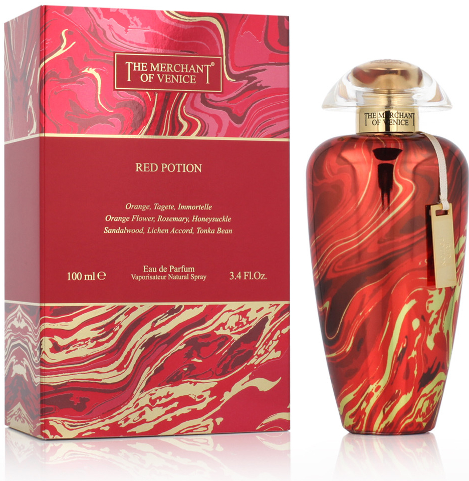The Merchant of Venice Red Potion parfémovaná voda unisex 100 ml