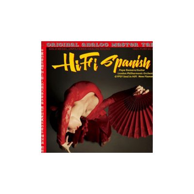 Various - ABC Records - Pepe Romero-HiFi Spanish CD – Hledejceny.cz