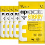 APIFOOD těsto pro včely Apiciasto Energy energetické 5 x 1 kg – Zboží Mobilmania