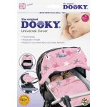 Dooky Design sluneční clona Pink Stars – Zboží Dáma