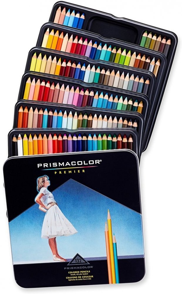Prismacolor 4484 Prismacolor Premier umělecké nejvyšší kvality 132 ks |  Srovnanicen.cz