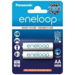 Panasonic Eneloop AA 2ks 3MCCE/2BE – Hledejceny.cz
