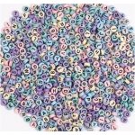 PLAYBOX Korálky Abeceda pastelové 750ks – Hledejceny.cz