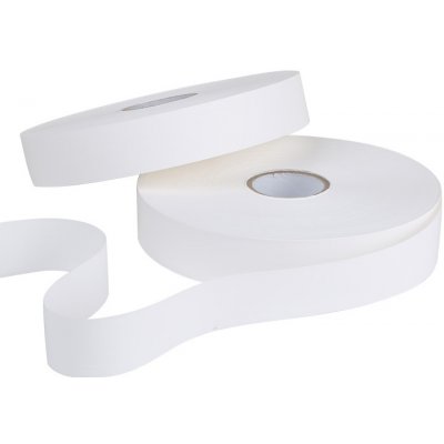 CDRmarket ETRL-TEX-60x50-N Textilní stuha nylonová 60mm x 50m, bílá – Zboží Živě