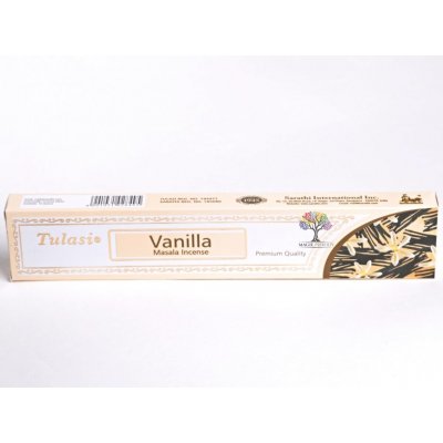 Tulasi indické vonné tyčinky Masala Premium Vanilla 12 ks – Hledejceny.cz