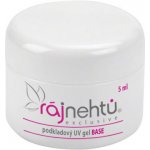 Ráj nehtů UV gel podkladový 5 ml – Zboží Dáma