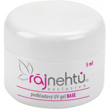 Ráj nehtů UV gel podkladový 5 ml