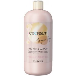 Inebrya Šampon pro lesk Ice Cream Argan Age Shampoo 1000 ml