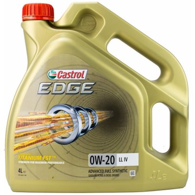 Castrol Edge LL IV 0W-20 4 l – Zboží Mobilmania