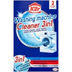 K2r Washing Machine Cleaner 3in1 čistič pračky 2 x 75 g – Hledejceny.cz