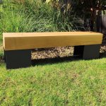 Bohemit Mr. Allen antracit / dub 160 cm – Hledejceny.cz