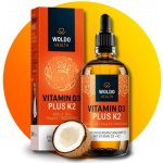 Woldohealth Vitamin D3 + K2 50 ml – Hledejceny.cz