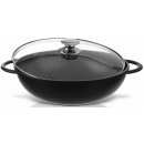 Orion Wok Grande se skleněnou poklicí 32 cm