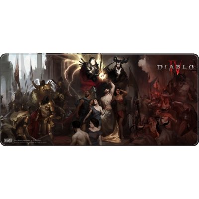 Diablo IV: Inarius and Lilith - podložka pod myš