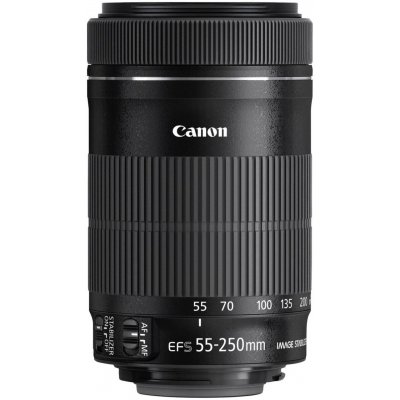 Canon EF-S 55-250mm f/4-5.6 IS STM od 7 790 Kč - Heureka.cz