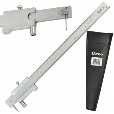 Geko Měřítko posuvné rýsovací 200mm 0,05mm G01488 – Zbozi.Blesk.cz
