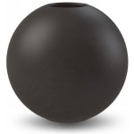 Kulatá váza Ball Black 10 cm COOEE Design – Hledejceny.cz