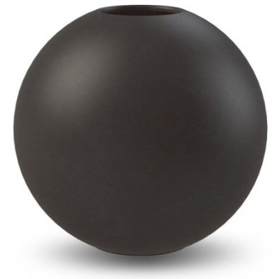 Kulatá váza Ball Black 10 cm COOEE Design – Hledejceny.cz