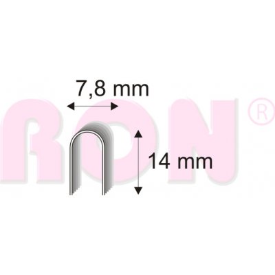 502/14 O BL R kabelážní spony | Nože Mikov Ostatní – Sleviste.cz