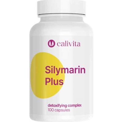 CaliVita Silymarin Plus 100 kapslí – Hledejceny.cz