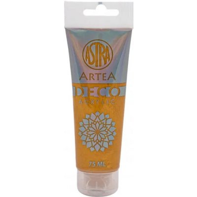 Art&Hobby Artea Deco akrylová barva 75 ml zlatá metalická – Hledejceny.cz