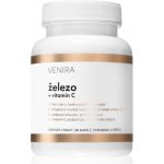 Venira železo + vitamin C 80 kapslí – Hledejceny.cz