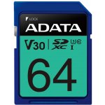 ADATA SDXC 64 GB UHS-I U3 ASDX64GUI3V30S-R – Hledejceny.cz