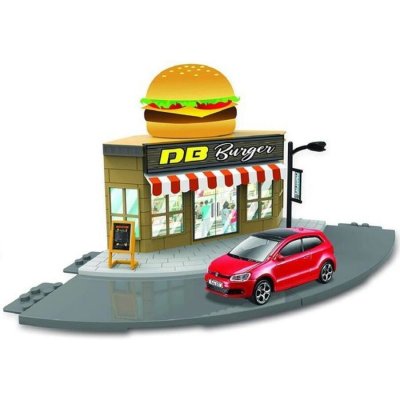 Bburago city 18 31504 Fast food 1:43