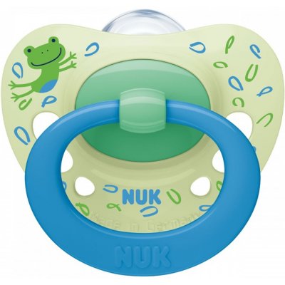 Nuk šidítko Signature blue – Hledejceny.cz