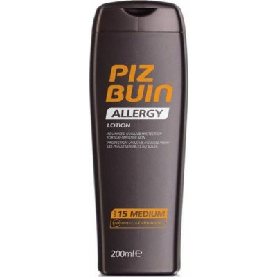 Piz Buin Allergy Sun Sensitive Skin Lotion SPF15 200 ml – Zboží Mobilmania