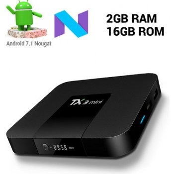 RGB.vision TV Box TX3 MINI S905W