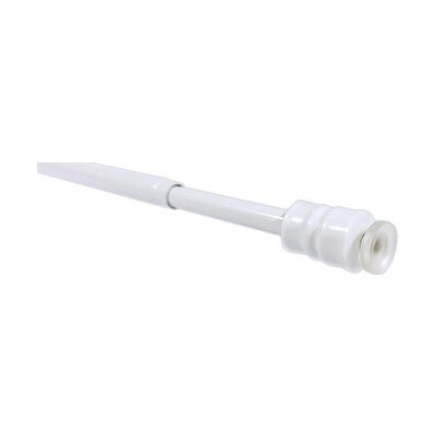 tyč vitrážová FLEX rozpěrná 76-120cm kov. BÍ – Zboží Dáma