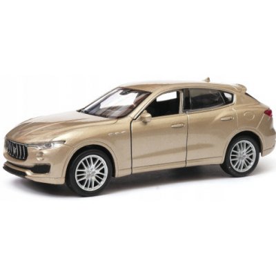 Welly Maserati Levante Gold 1:34-39 – Hledejceny.cz