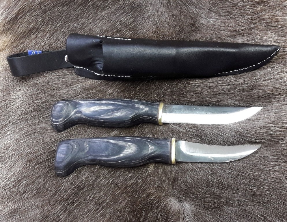 WOOD JEWEL Doubleknife with opening knife