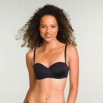 DIM wirefree STRAPLESS bra černá – Zbozi.Blesk.cz
