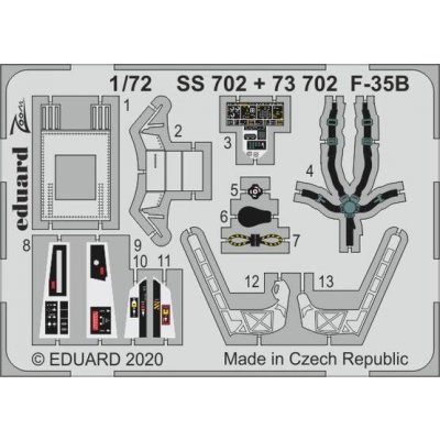 Eduard ITALERI F-35B recommended for 1:72 – Sleviste.cz