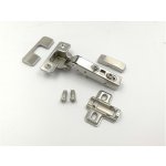 Satos Závěs naložený 45 s tlumením+klip,podložka H0 eurošroub,krytky+šrouby – Zboží Dáma