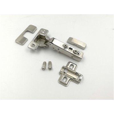 Satos Závěs naložený 45 s tlumením+klip,podložka H0 eurošroub,krytky+šrouby – Zboží Dáma