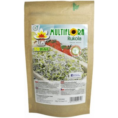 MultiFlora Rukola semena na klíčení 100 g – Zboží Mobilmania