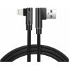 Pouzdro SWISSTEN Arcade Textile kabel USB / Lightning 1,2 M černé