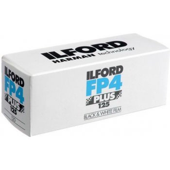 Ilford FP 4 Plus/120 čb. negativní film