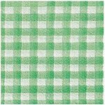 ubrousky 100ks 1V káro zelené 33x33cm – Zboží Dáma