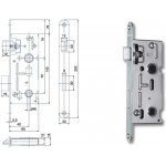 Hobes WC 90/60 mm – Hledejceny.cz