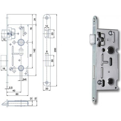 Hobes WC 90/60 mm – Hledejceny.cz