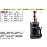Yato YT-1714 Hydraulický zvedák 10 t | Zboží Auto