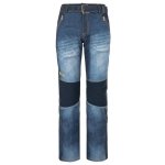 Kilpi Dámské lyžařské softshellové kalhoty JEANSO W modré – Zboží Dáma