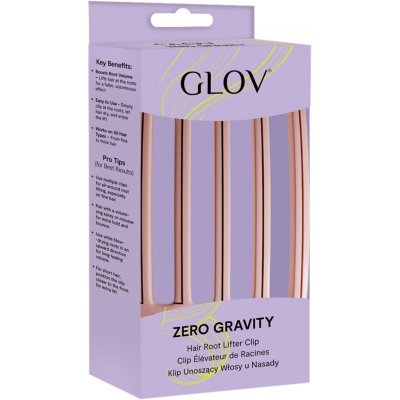GLOV Zero Gravity Hair Root Lifter Clip - 1 ks – Zboží Dáma