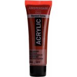 Amsterdam Standard akrylová barva 120 ml 411 Burnt Sienna – Zboží Dáma
