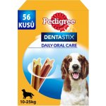 Pedigree Dentastix Daily Oral Care dentální pro psy středních plemen 56 ks 1440 g – Hledejceny.cz