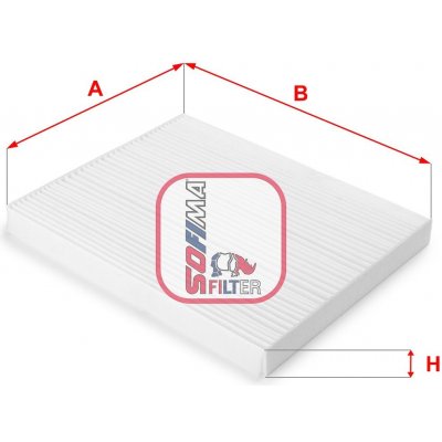 KABINOVÝ FILTR SOFIMA S3191C HYUNDAI IX35,TUCSON,KIA SPORTAGE 1.6-ELECTRIC 04- – Zboží Mobilmania